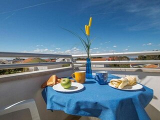 Apartment Privlaka Außenaufnahme 5