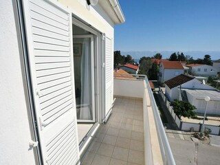Apartment Privlaka Außenaufnahme 6