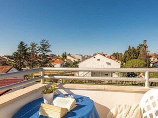 Apartment Privlaka Außenaufnahme 3