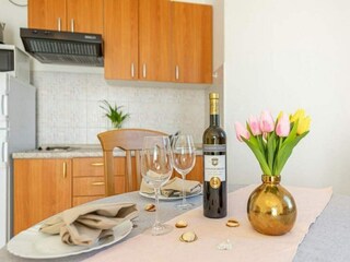 Apartment Privlaka Ausstattung 7