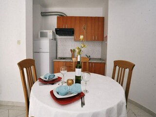 Apartment Privlaka Ausstattung 9