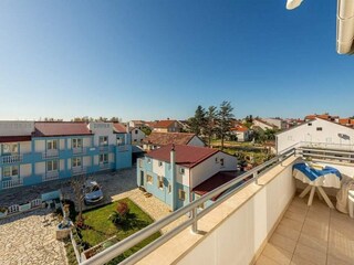 Appartement Privlaka Enregistrement extérieur 2