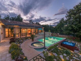 Villa Sveti Petar u Šumi Außenaufnahme 4