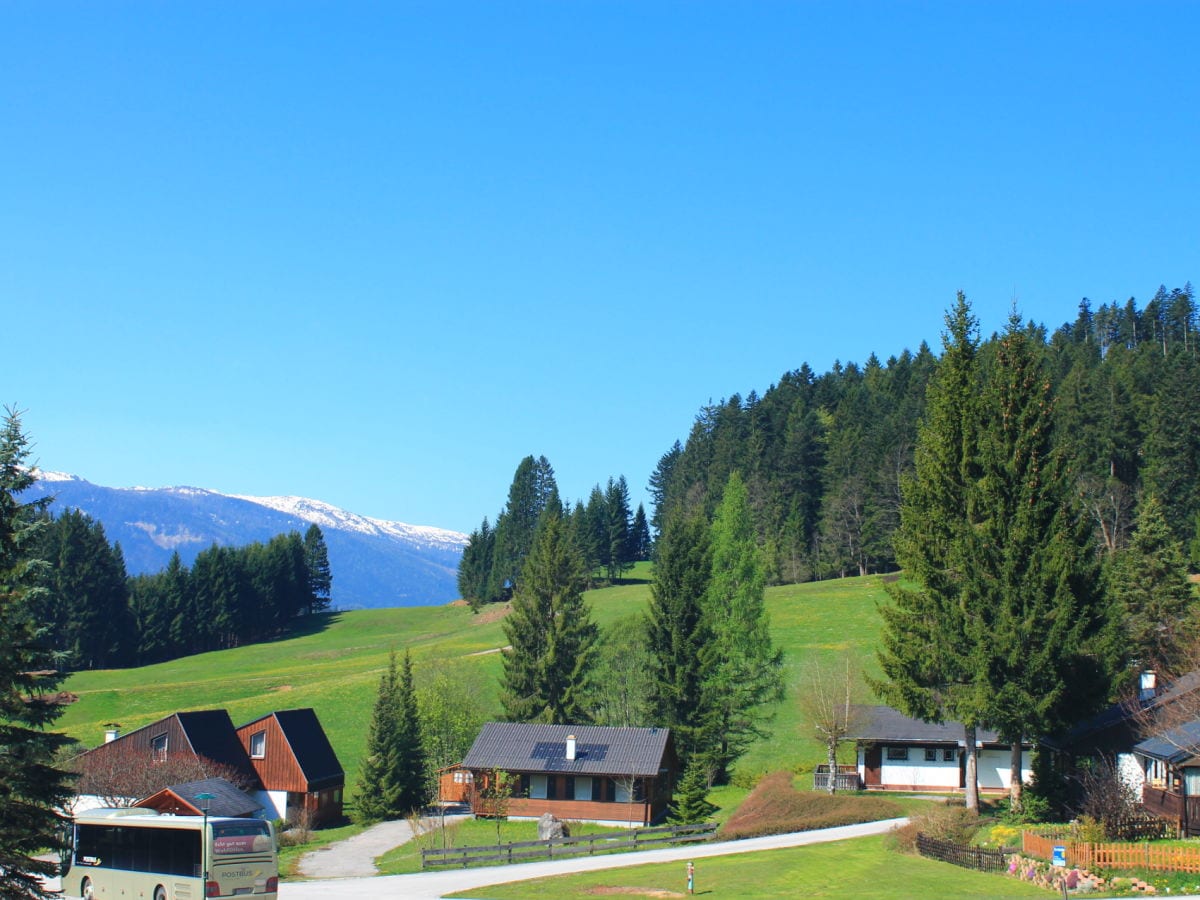 Blick vom Balkon