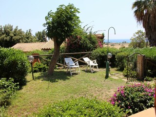 Apartment Costa Rei Außenaufnahme 7