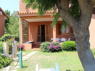 Apartment Costa Rei Außenaufnahme 6