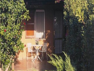 Appartement Costa Rei Buitenaudio-opname 7