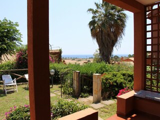 Apartment Costa Rei Außenaufnahme 9