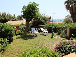 Apartment Costa Rei Außenaufnahme 2
