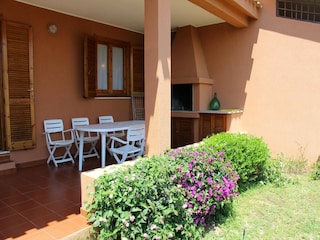 Apartment Costa Rei Außenaufnahme 11