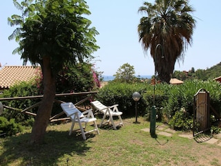Appartement Costa Rei Buitenaudio-opname 7