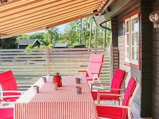 Vakantiehuis Nättraby Buitenaudio-opname 4