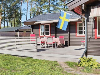 Vakantiehuis Nättraby Buitenaudio-opname 5