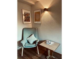 Gemütliche Ecken laden zum Verweilen ein