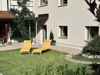 Direkter Gartenzugang