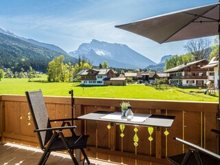 Balkon mit Aussicht