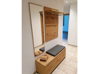 Vorderbrandach_Reith i. A._Alpbachtal_Garderobe