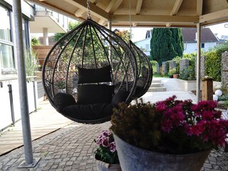 Gemütliche Hängesessel
