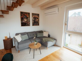 Gemütliche Sofaecke