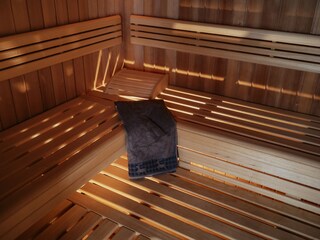 Wellness: Sauna