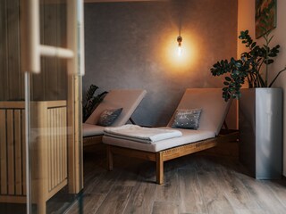 Wellness: Ruheliegen