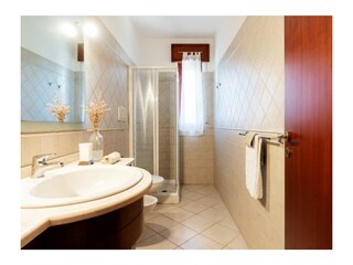 Bathroom with shower