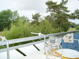 Balkon im OG