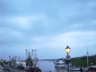 Abendstimmung Hafen