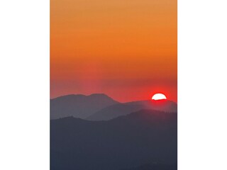 Sonnenuntergang Stöhrhaus