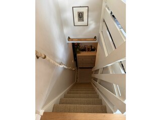 Treppe ins Souterrain