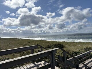 Strandübergang Blick Richtung Westerland