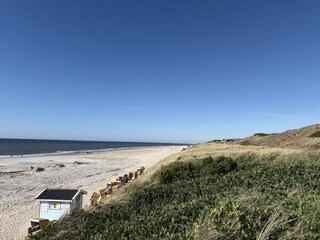 Strandübergang Blick Richtung Kampen
