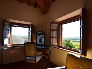 Blick aus der Ferienwohnung Pervinca