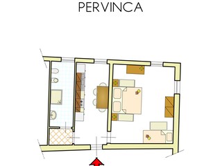 Ferienwohnung Peccioli Grundriss 32