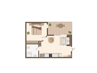 Ferienwohnung Norderney Grundriss 26