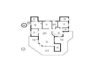 Ferienhaus Havnsø Grundriss 11