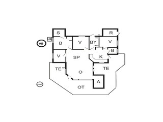 Ferienhaus Havnsø Grundriss 56