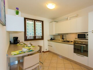 Küche mit super Ausstattung