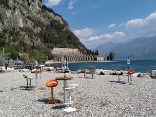 Strand Pra della Fam, Tignale