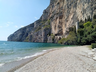 Strand Pra della Fam, Tignale