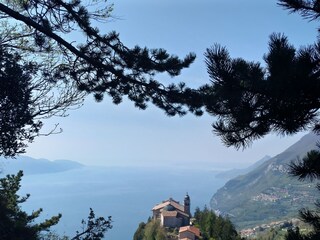 Monte Castello von oben