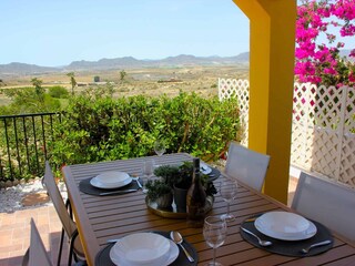 Terrasse mit Aussicht