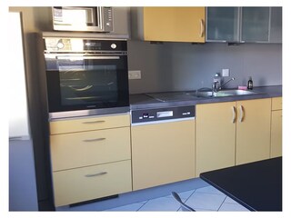 Kuche im Erdgeschoss