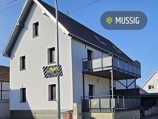 Ferienhaus Mussig Außenaufnahme 1