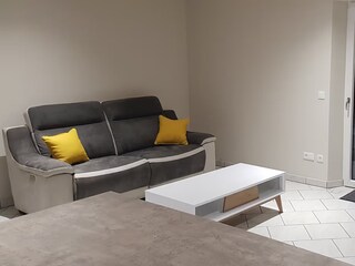 Ess/Wohnzimmer im Erdgeschoss