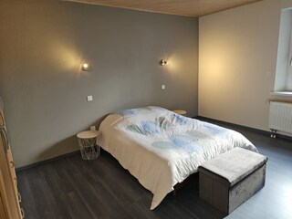 Zimmer 1 im Erdgeschoss 1mal 140*190