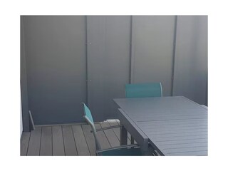 Terrasse im erdgeschoss