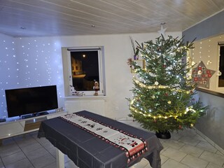 Ess/Wohnzimmer im Erdgeschoss