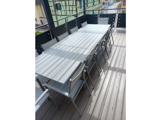 terrasse erste stock