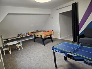 zimmer 7 und auch spielraum